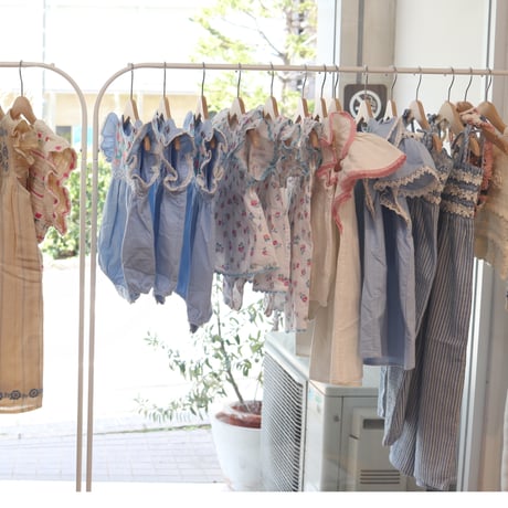 ROMPERS NUSHA -LIGHT BLUE- / LOUISE MISHA