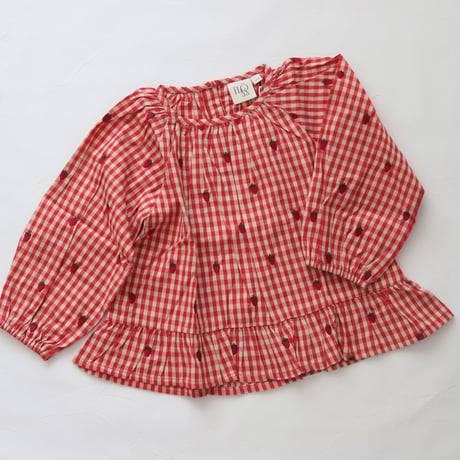 【ラスト１点】Molly LS o-n Blouse / Flöss