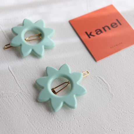 【24SS新作】ANNA hair clip / kanel