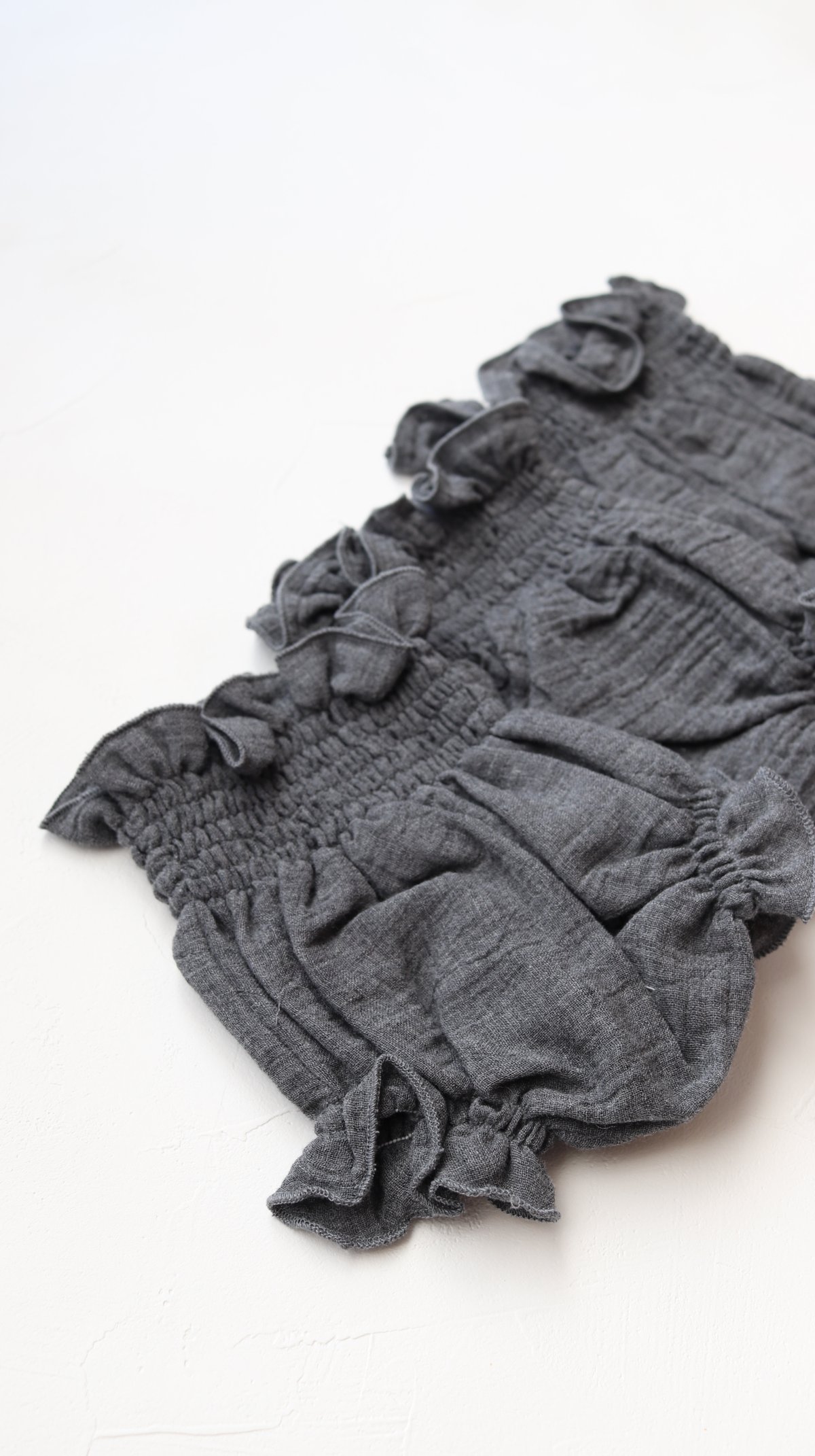 ブルマ】Culetín Engomado Muss Gris / BABY TRIANA |