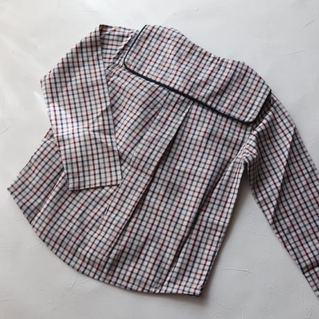 Top MILTON 【carreaux】 / Loir paris