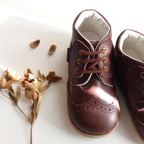 再入荷⭐︎Wing tip Shoes 【Brown】/ PEEP