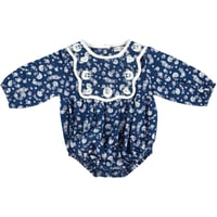 Amari Romper / Bebe organic | nermie - Baby and