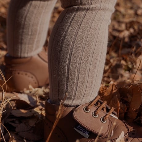 再入荷⭐︎Wing tip Shoes 【Brown】/ PEEP