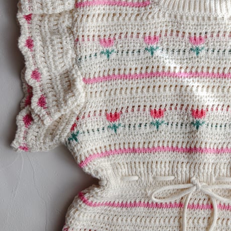 Paloma Romper/ bebe organic