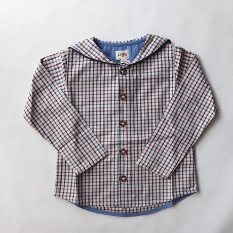 Top MILTON 【carreaux】 / Loir paris