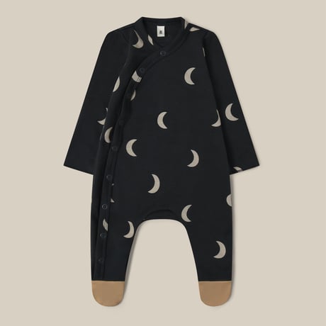 Charcoal Midnight Suit / organic zoo
