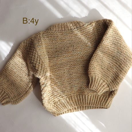 ✴︎nermie限定 ★再入荷《ニット》Diamond Alan Sweater  【NERMIE COLOR - nermie original color -】 /FLUFF WEAR