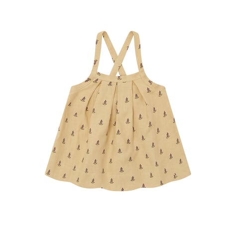 Lavender Bloom Tribe Skirt / organic zoo