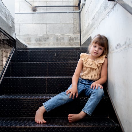 Milano Top - Rosebud - / kalinka
