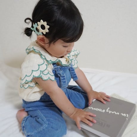 【24SS新作】ANNA hair clip / kanel