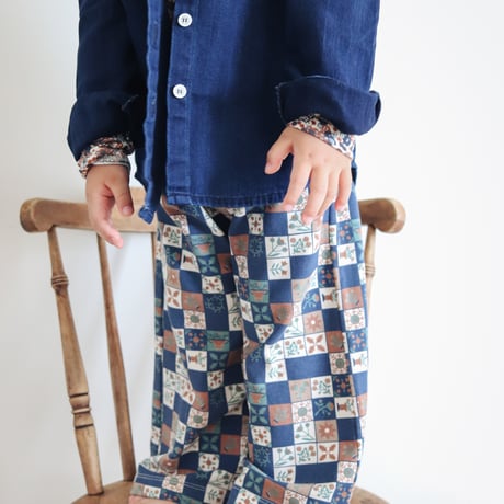 DENIM SHIRT / COCO AU LAIT