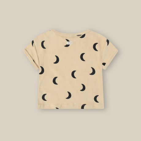 【ラスト１点】Pebble Midnight Terry Boxy T-shirt / organic zoo