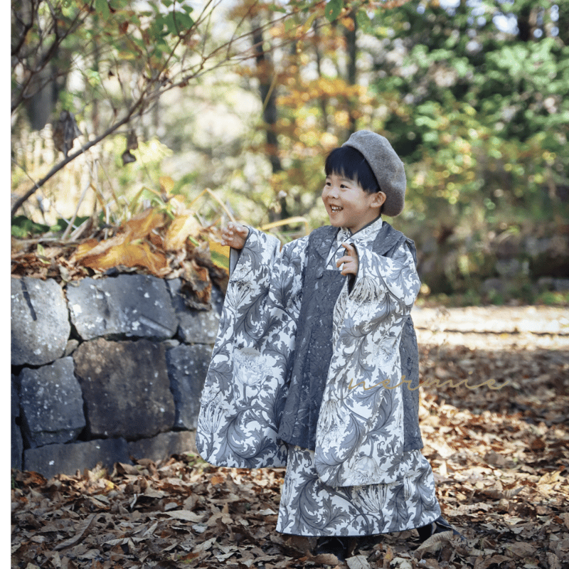 被布単品】2025年七五三ご予約！Hand made オリジナル着物 / pieni kuk