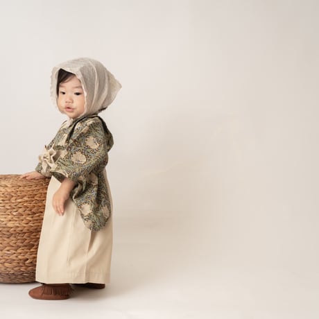 【納期:1〜2週間で発送】袴は4色から選べます ❤︎ Hand made オリジナル袴 "Pimpernel" / pieni kukka