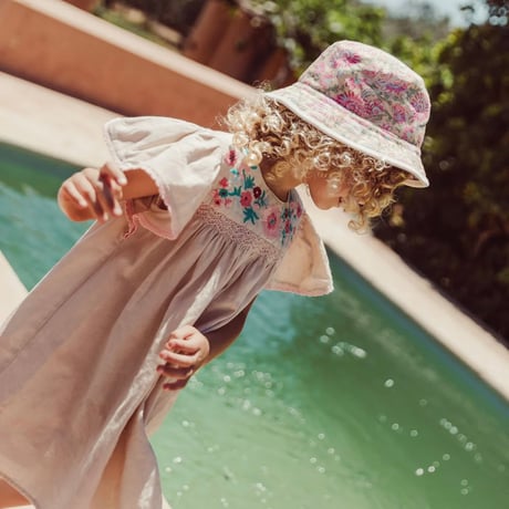 DRESS ANA -CREAM- / LOUISE MISHA