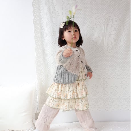 nermie pointail knit pant - ivory - / nermie