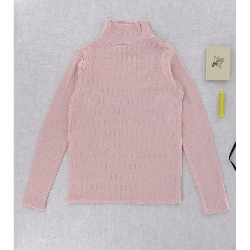 【美品】iver&isla / pima snap turtleneck iver&isla pima snap turtleneck 4y