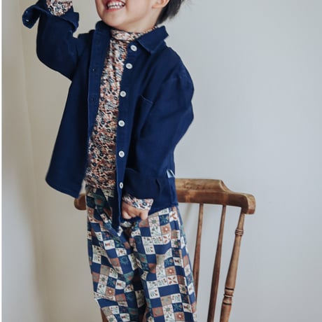 DENIM SHIRT / COCO AU LAIT