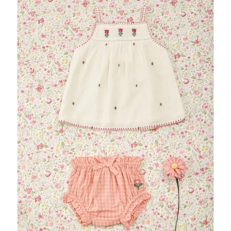 BLOOMER VICHY PIVOINE / Emile et Ida