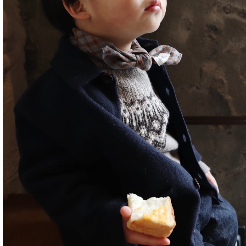 ラスト1点】felterd jacket/ FUB | nermie - Baby and 