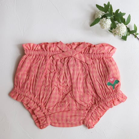 BLOOMER VICHY PIVOINE / Emile et Ida