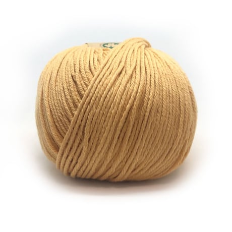 【毛糸】100% Organic Cotton Yarn - Corn / babytoly