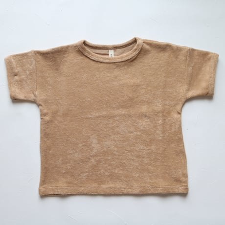 Wheat Terry Boxy T-Shirt / organic zoo