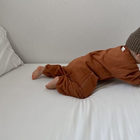 BIG PAPI JUMPSUIT -GLAZED GINGER- / STUDIO BOHEME PARIS