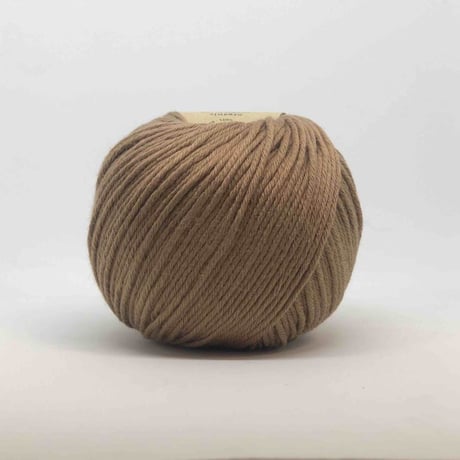 【毛糸】100% Organic Cotton Yarn - CAMEL / babytoly