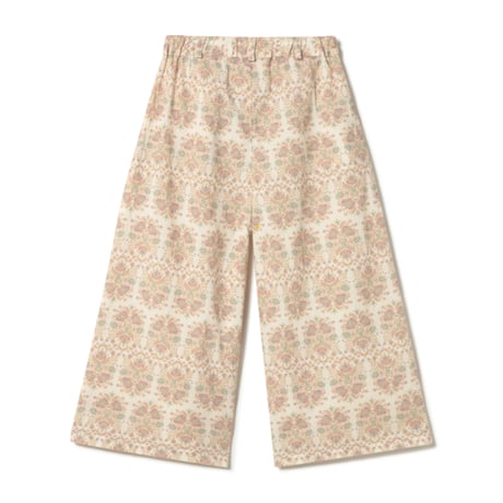 FLORAL WALLPAPER PANTS / COCO AU LAIT