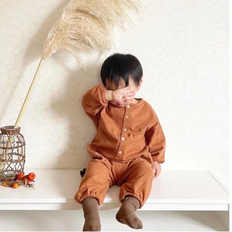 BIG PAPI JUMPSUIT -GLAZED GINGER- / STUDIO BOHEME PARIS