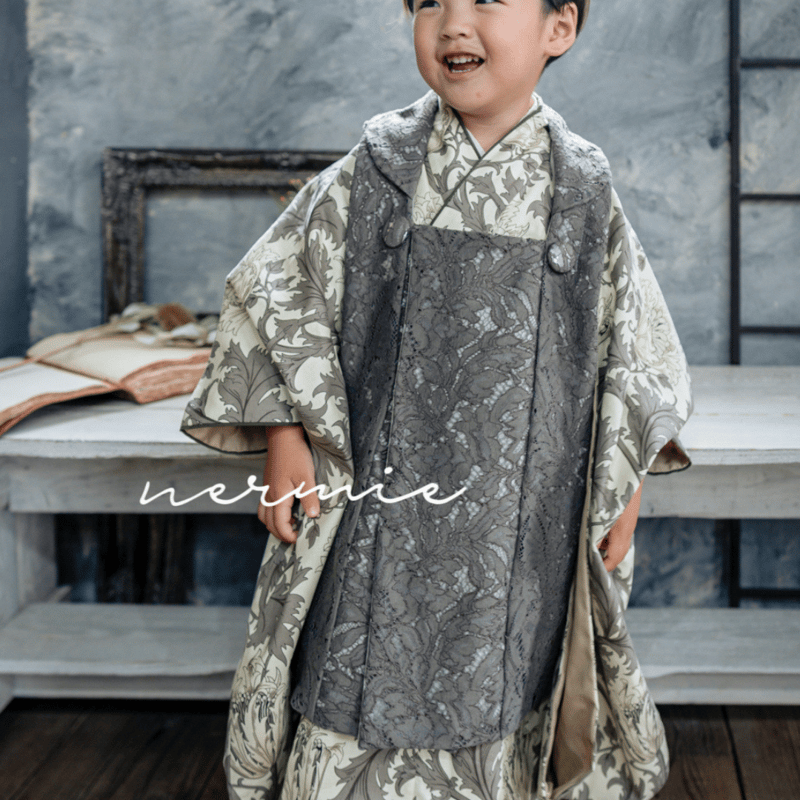 被布単品】2025年七五三ご予約！Hand made オリジナル着物 / pieni kuk