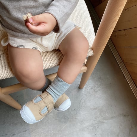 【ラスト１点】Basic rib short socks 【size 0,2】/ Condor