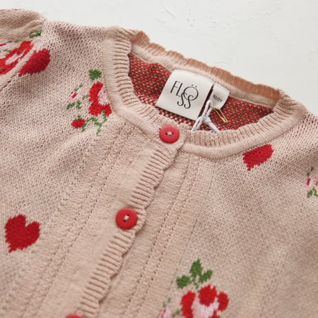 【ラスト１点】Amelia Cardigan / Flöss