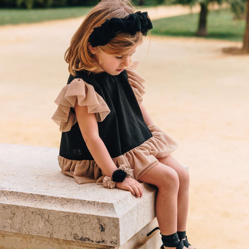 baby triana セットアップ グレー