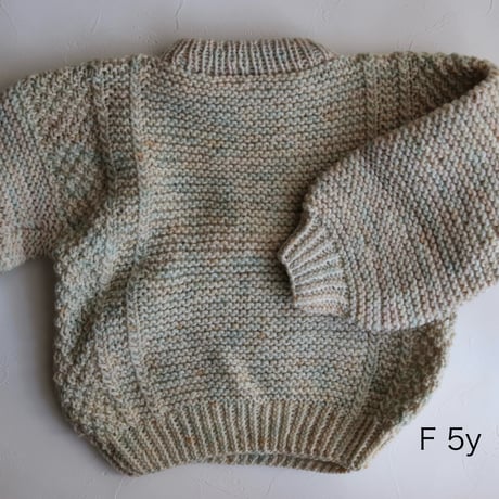 再入荷！nermie限定★Diamond Alan Sweater【nermie color】 /FLUFF WEAR