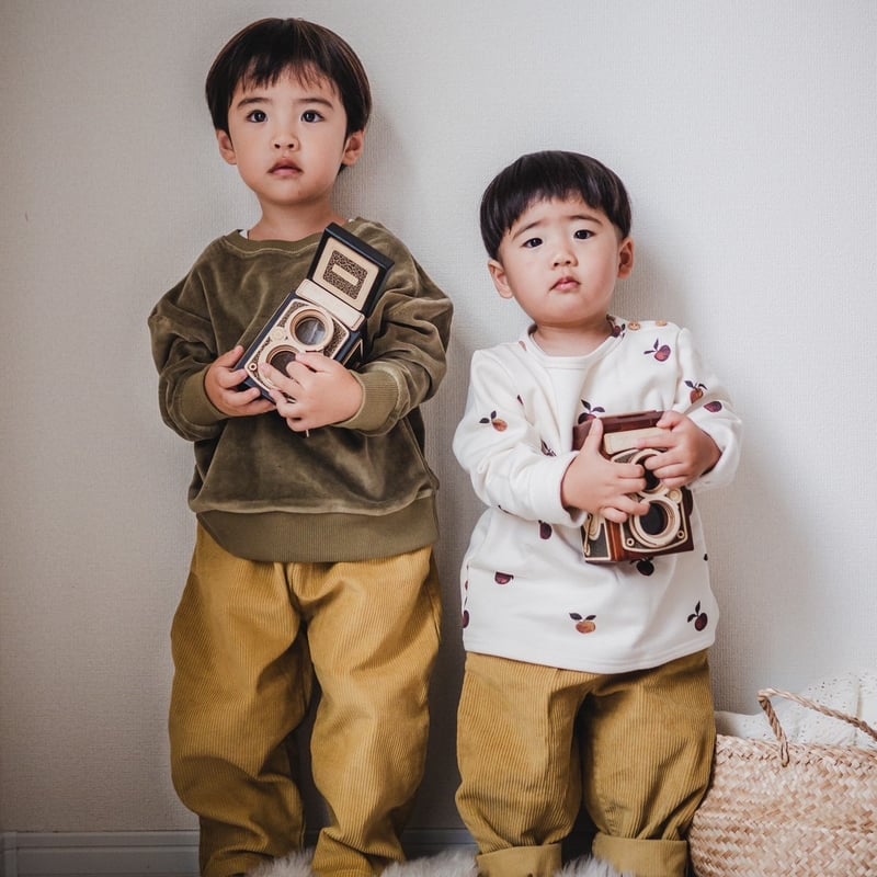 【2024AW】STUDIO BOHEME スウェット 36M 2024AW】STUDIO BOHEME スウェット 36M