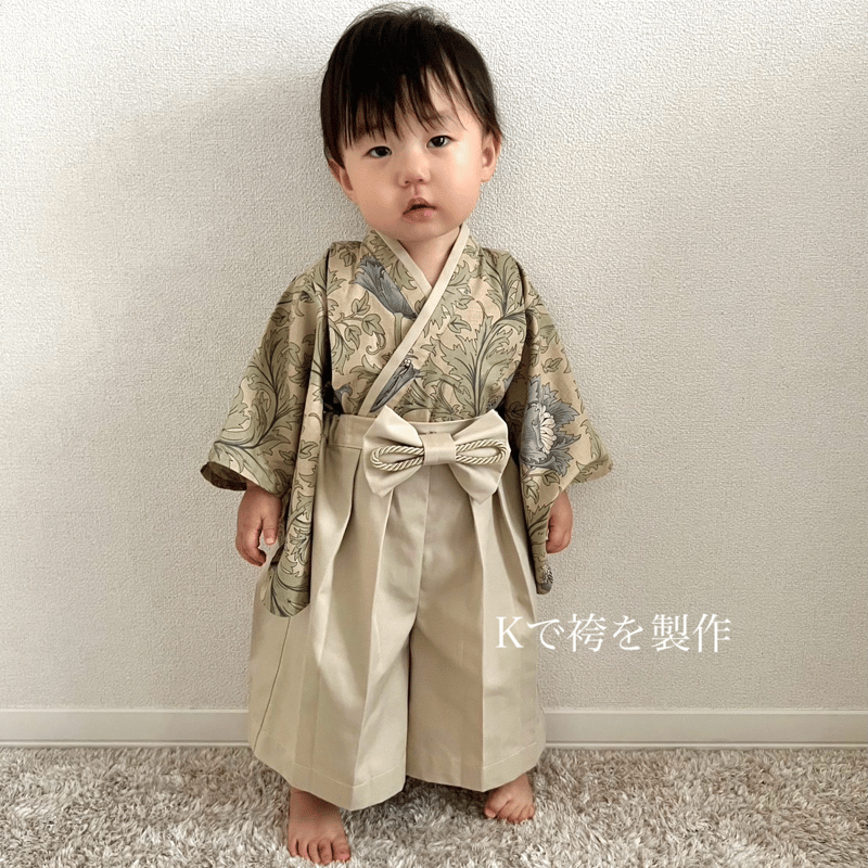 N atsu　七五三　被布　ハンドメイド 七五三の衣装を手づくり【使用した生地の詳細】 | Baby&Kids Handmade
