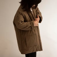 ルイーズミーシャ　カバーオール　18ヶ月　新品 リバティアップリケウサギショートオール（ロンパース