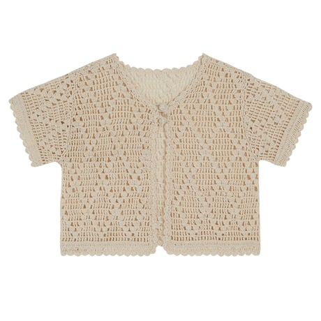 CARDIGAN CROCHET / Emile et Ida