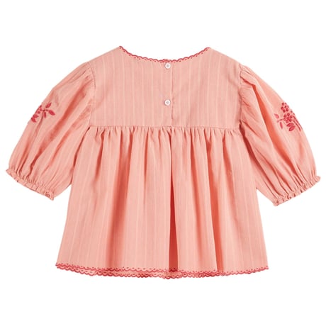 BLOUSE UNIE BRODEE MAIN / Emile et Ida