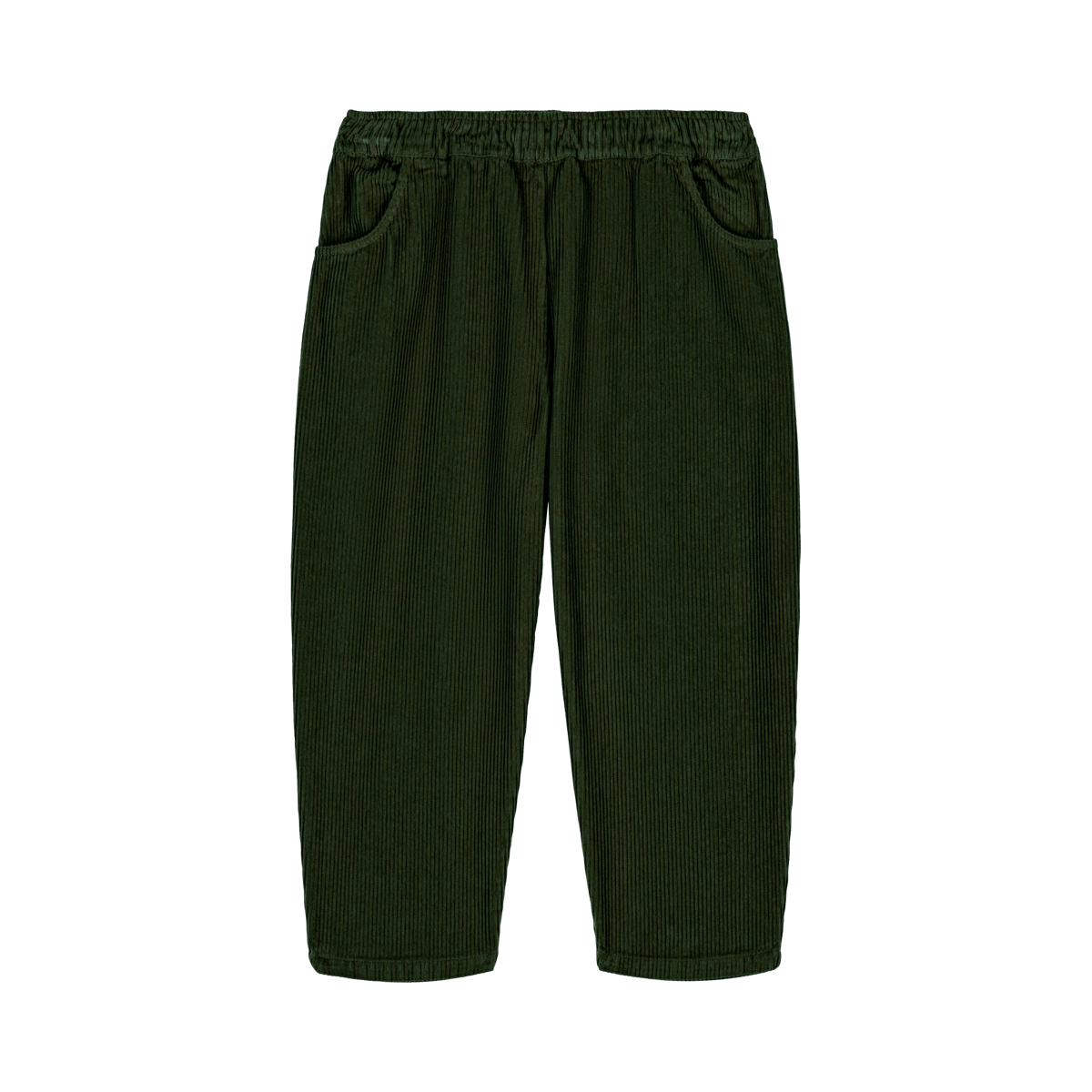 ◇39. CARROT PANTS 【DEEP GREEN】/ STUDIO BOHEME P