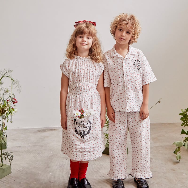 TOM&BOY フラワーパンツ tom&boy 花柄パンツ 2y tom&boy 花柄パンツ 2y