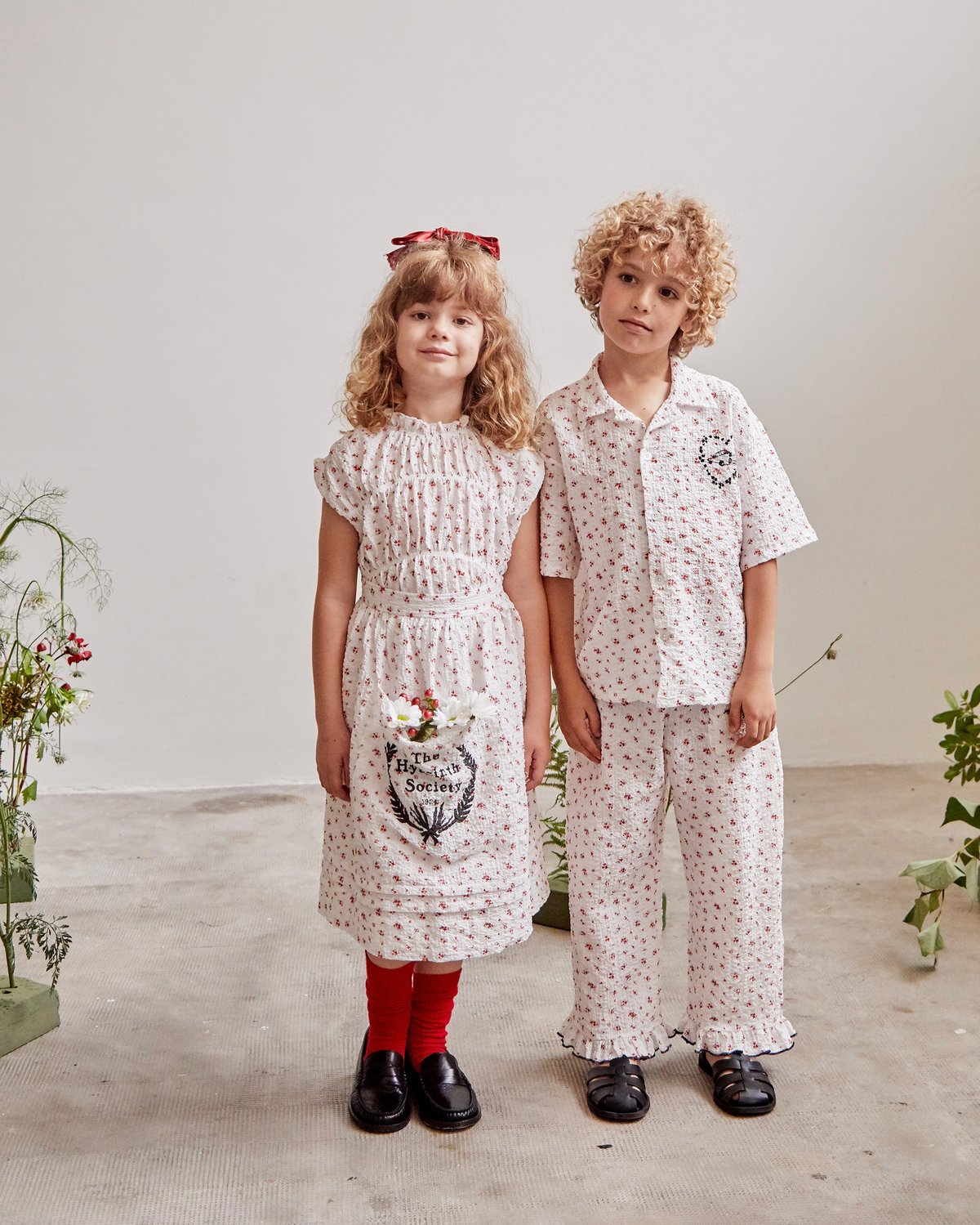 ラスト1点】Little Flower Pant / TOM & BOY | nermie