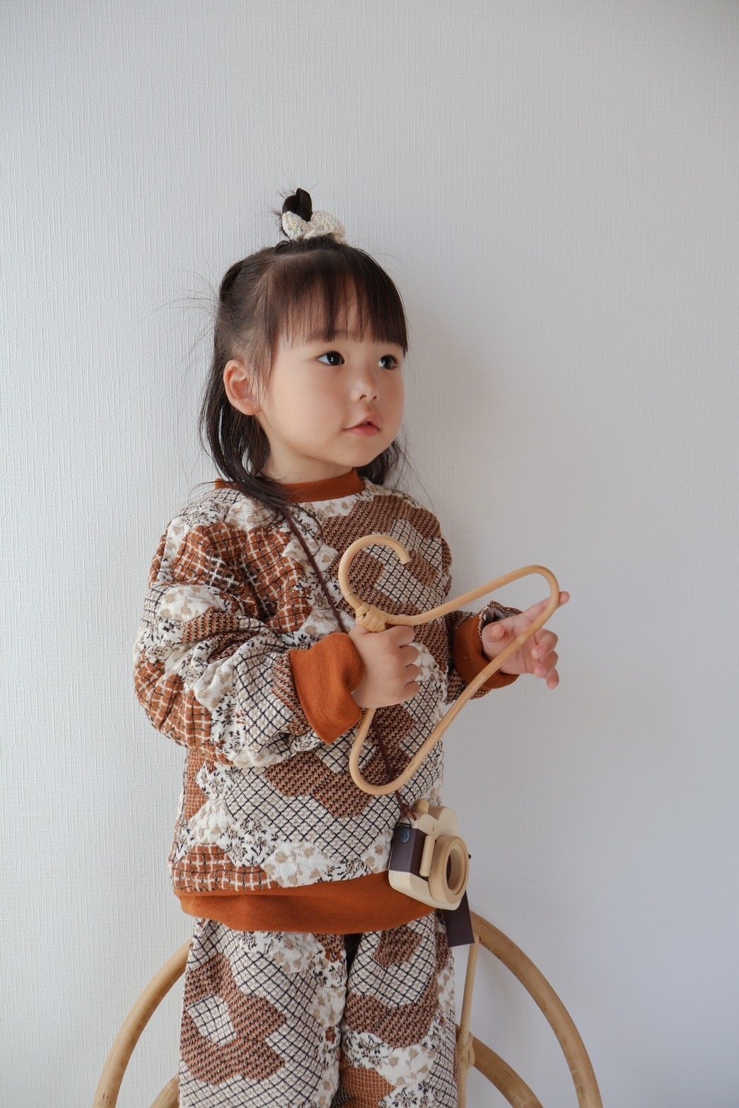 入荷予定分予約】PATCHWORK SWEATTER WITH COLOR / FISH&K 入荷予定分予約】PATCHWORK SWEATTER WITH COLOR / FISH&K