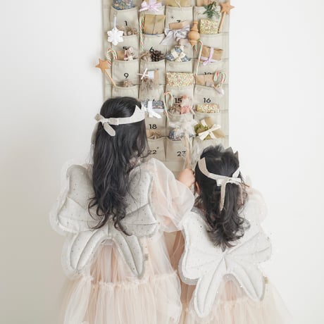 《Fairy set》Fairy wing,magic wand , crown 3点 /BOBO・LE