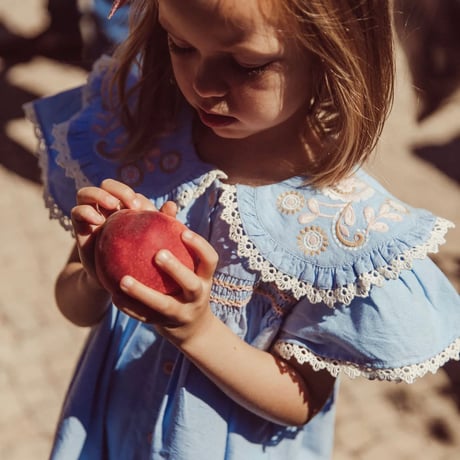 DRESS NALINA -LIGHT BLUE-/ LOUISE MISHA