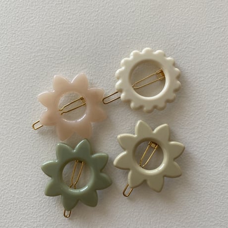 【ラスト１点】ANNA hair clip / kanel
