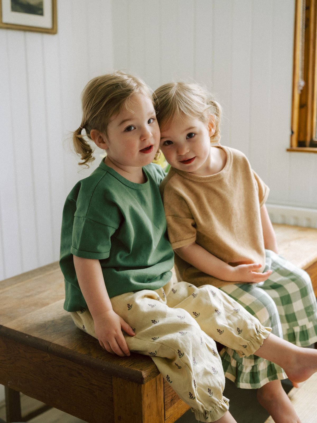 Lavender Bloom Gardener Pants / organic zoo | n
